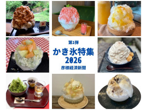 【かき氷特集2026 第1弾】彦根・多賀　この夏味わえるかき氷8店